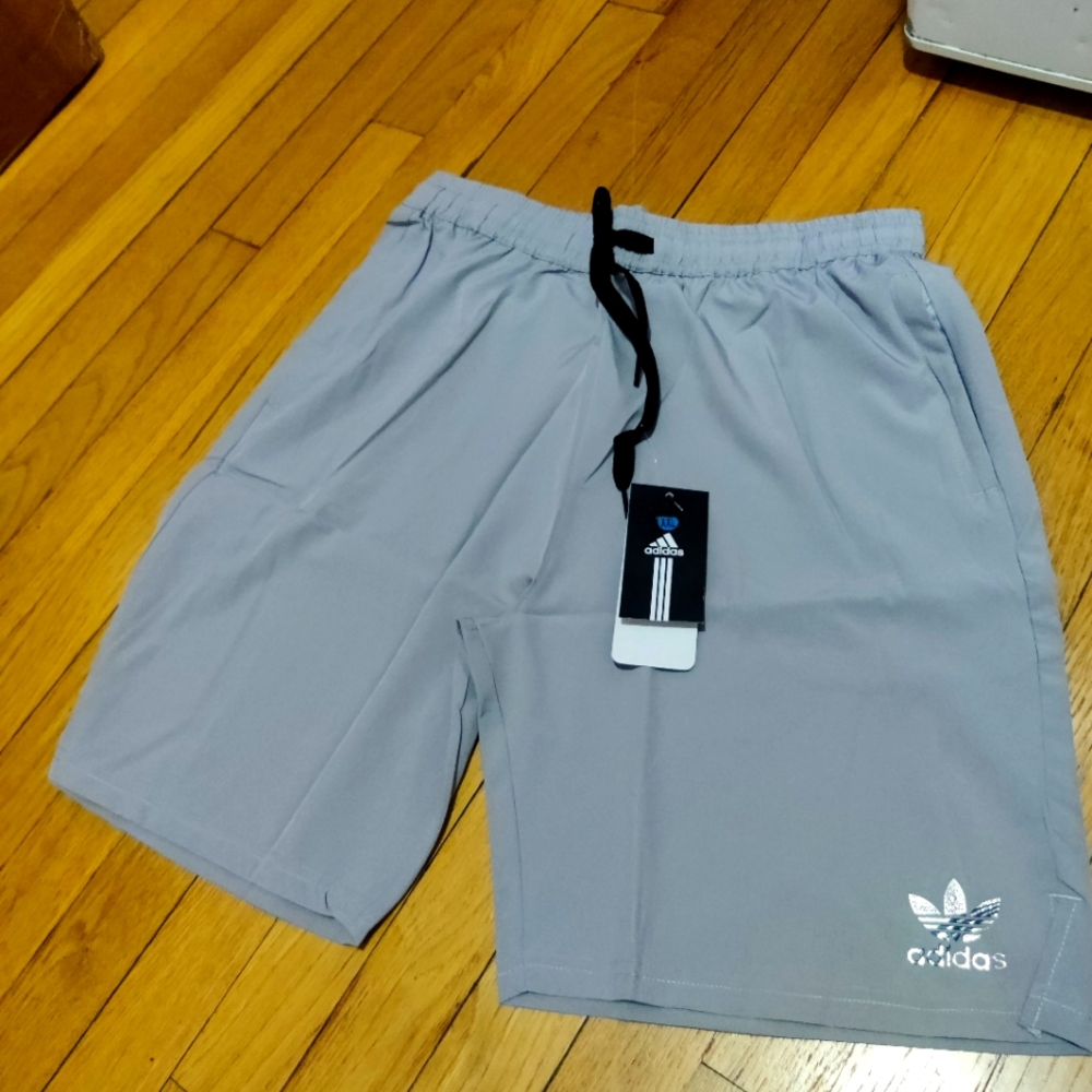 COPY - Brand New Adidas Original Mens  gray Shorts